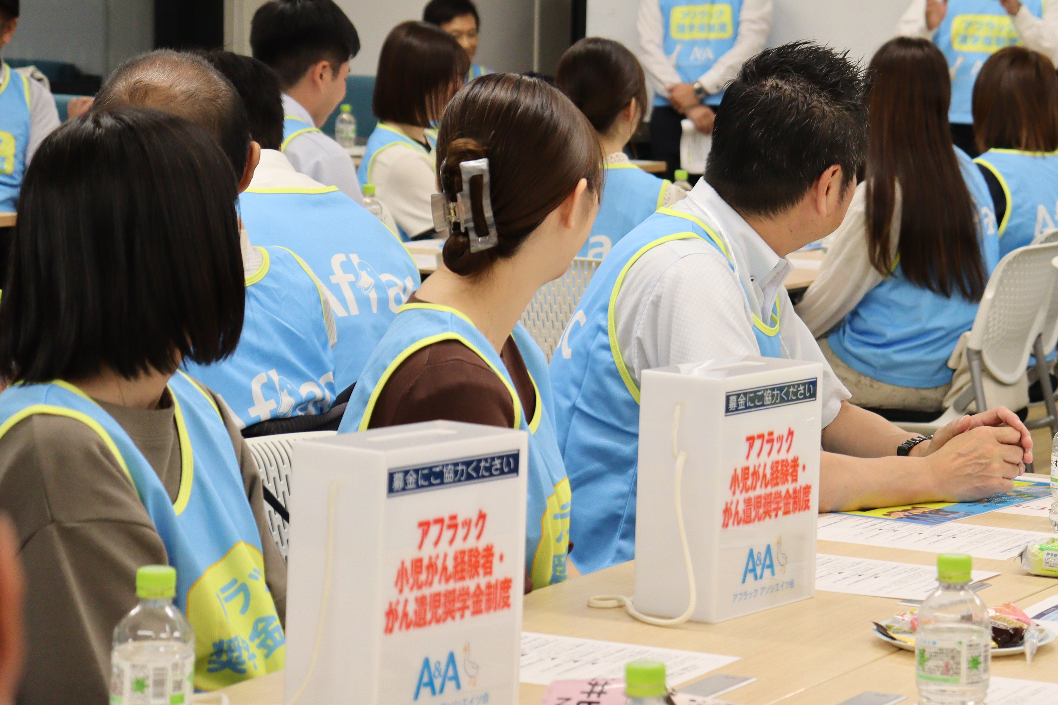 街頭募金写真11