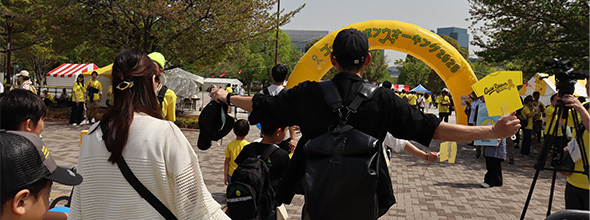 ゴールドリボンウオーキング写真3